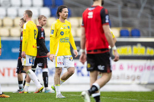 Falkenbergs Rasmus Andersson deppar