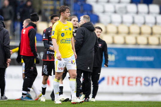 Falkenbergs Noel Hansson deppar