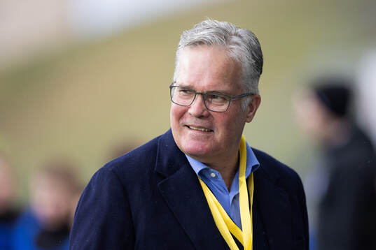 Falkenbergs ordförande Patrik Hanell