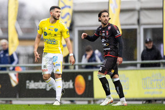 Falkenbergs Leonardo Farah Shahin och Trollhättans