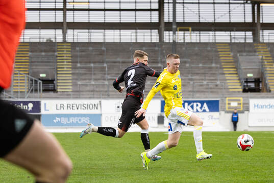 Trollhättans Samuel Rundqvist och Falkenbergs Lucas