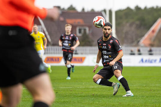 Trollhättans Ishak Shamoun