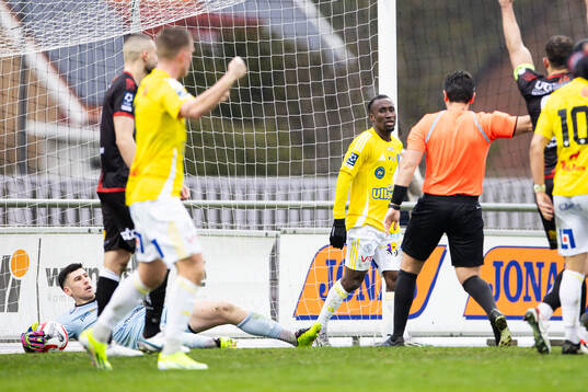 Falkenbergs Wanbe Godwin Aguda