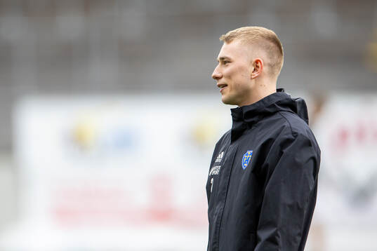 Falkenbergs Gabriel Johansson