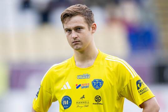 Falkenbergs Melker Larsson