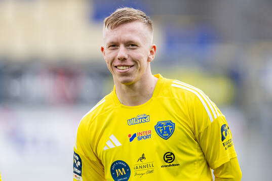 Falkenbergs Lucas Sibelius