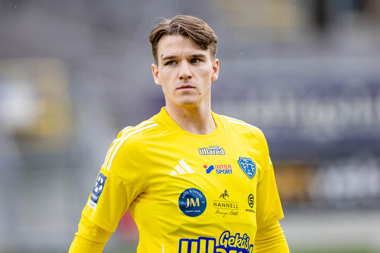 Falkenbergs Oskar Lindberg