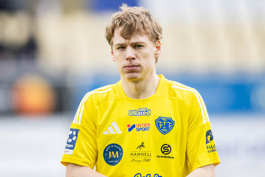 Falkenbergs Melker Nilsson