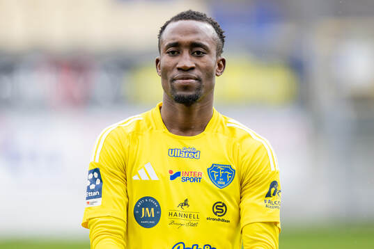 Falkenbergs Wanbe Godwin Aguda