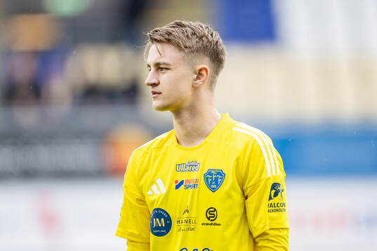 Falkenbergs Melker Larsson