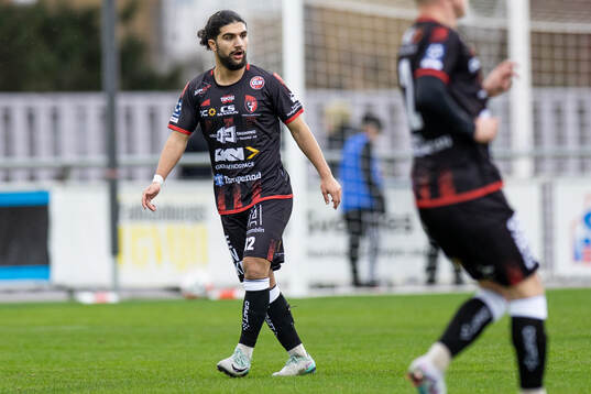 Trollhättans Ishak Shamoun