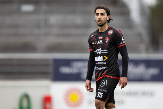 Trollhättans Mohammed Belouchi