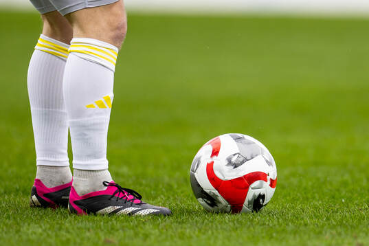 En fotboll