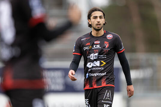 Trollhättans Mohammed Belouchi