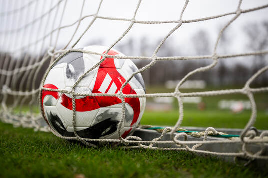 En fotbolsboll