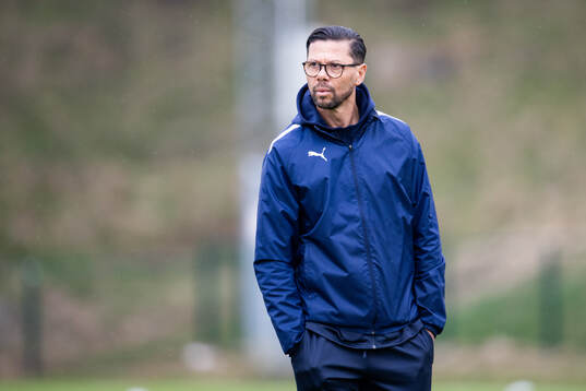 Eskilsminnes tränare Martin Pringle