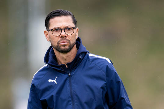 Eskilsminnes tränare Martin Pringle