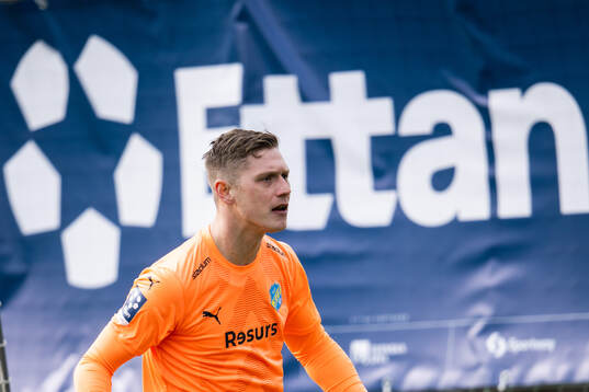Eskilsminnes målvakt Philip Mårtensson