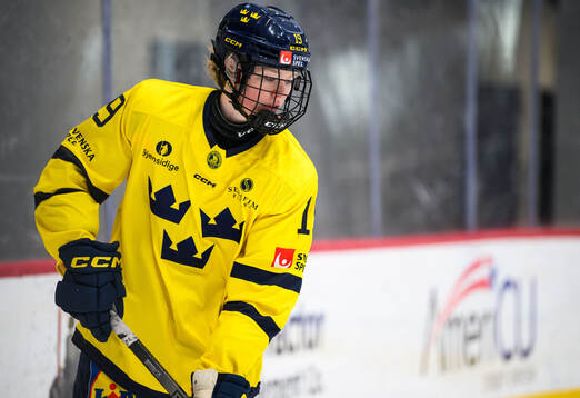 Sara Hjalmarsson of Sweden