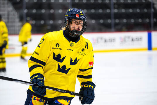 Maja Nylén Persson of Sweden