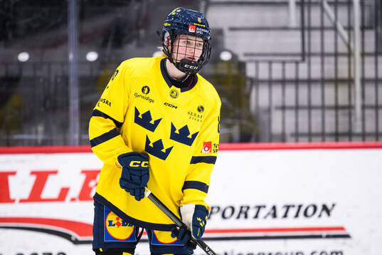 Hilda Svensson of Sweden