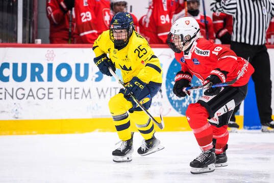 Lina Ljungblom of Sweden and Aymon Alizée of Switzerland