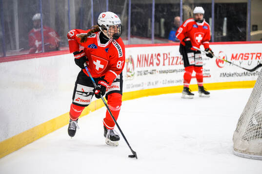 Alessia Baechler of Switzerland