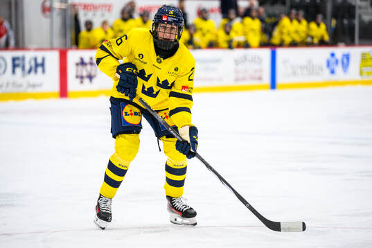 Hanna Olsson of Sweden