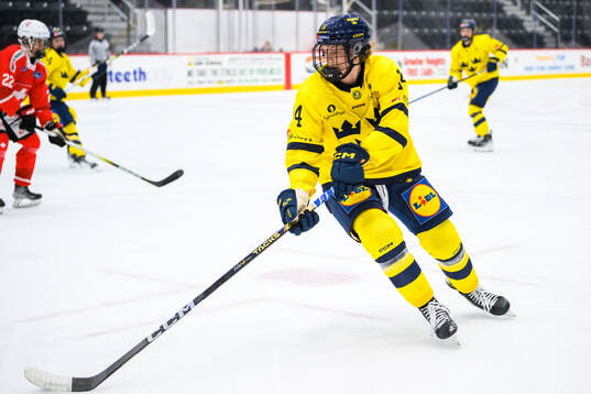 Ida Karlsson of Sweden