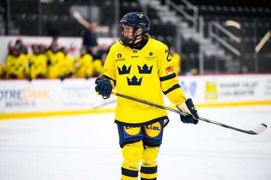 Hanna Olsson of Sweden