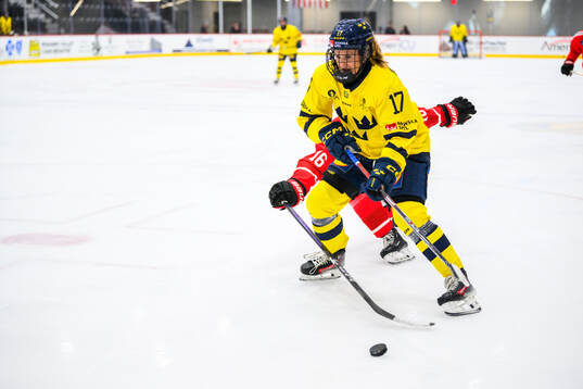 Sofie Lundin of Sweden