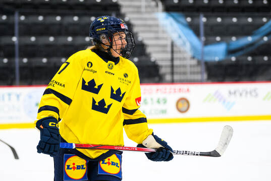 Sofie Lundin of Sweden