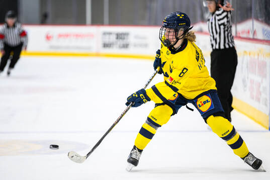 Hilda Svensson of Sweden