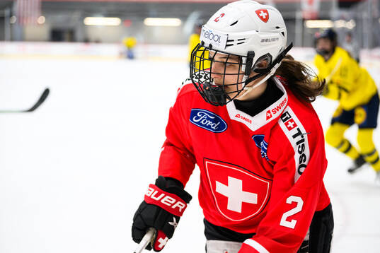 Annic Buchi of Switzerland