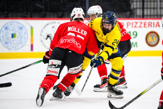 Ebba Hedqvist of Sweden