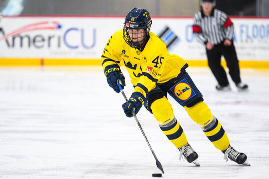 Paula Bergström of Sweden