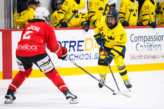 Sofie Lundin of Sweden