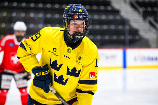 Sara Hjalmarsson of Sweden