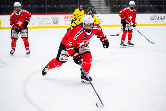 Nicole Vallario of Switzerland