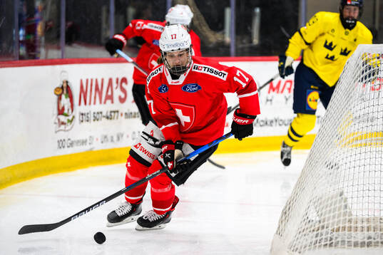 Lara Christen of Switzerland