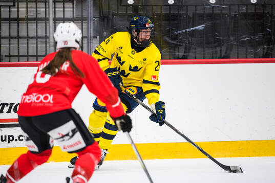 Hanna Olsson of Sweden