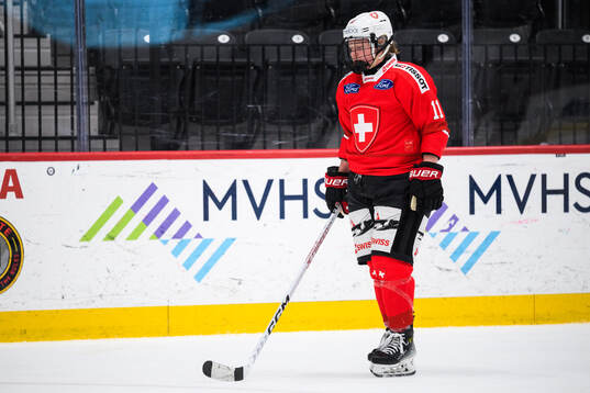 Laura Zimmerman of Switzerland