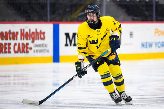 Linnéa Andersson of Sweden