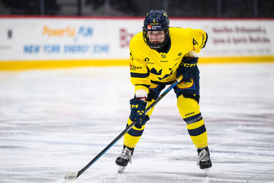 Linnéa Andersson of Sweden