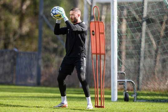 Målvakt Mergim Krasniqi