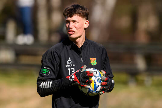 Målvakt Kees Sims