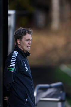tränare Fredrik Holmberg
