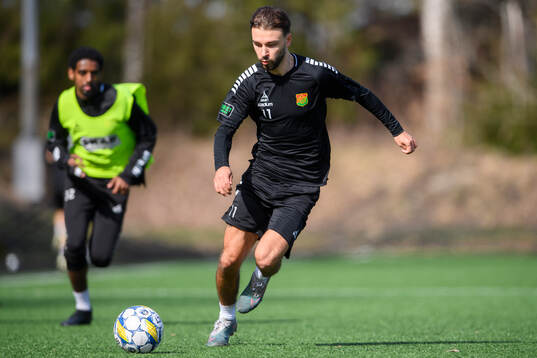 Bläddra bland fler bilder av Fotboll, Allsvenskan, GAIS, Träning 