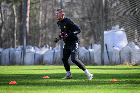 Målvakt Erik Krantz