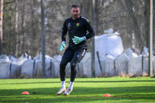 Målvakt Mergim Krasniqi